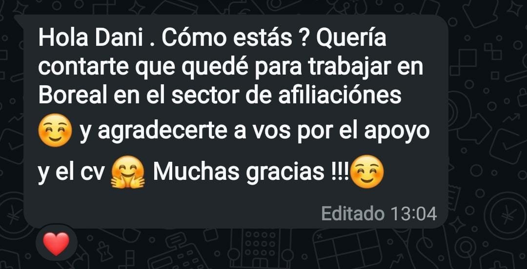 Testimonio de cliente